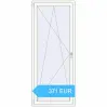 Preisgestaltung Kipp und Drehfenster 900x2200 mm REHAU SYNEGO MD 80 RAL 9016 Traffic white beidseitig. Preis: 371.15 EUR