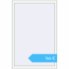 Preisgestaltung Kipp und Drehfenster 1000x1500 mm REHAU BRILLANT DESIGN RAL 9016 Traffic white beidseitig. Preis: 166,31 €