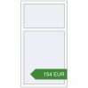 Preisgestaltung Kipp und Drehfenster 800x1500 mm REHAU EURO70 MOSS_GREEN extern. Preis: 153.94 EUR