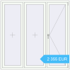 Preisgestaltung Kipp und Drehfenster 1800x1800 mm Aluprof MB86 (aluminum) RAL 9016 Traffic white beidseitig. Preis: 2 355.06 EUR