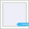 Preisgestaltung Kipp und Drehfenster 600x600 mm REHAU SYNEGO MD 80 RAL 9016 Traffic white beidseitig. Preis: 76.45 EUR