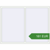 Preisgestaltung Kipp und Drehfenster 1778x1348 mm REHAU EURO70 RAL 9016 Traffic white beidseitig. Preis: 161.21 EUR
