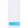 Preisgestaltung Kipp und Drehfenster 930x2245 mm REHAU BRILLANT DESIGN RAL 9016 Traffic white beidseitig. Preis: 221,80 €