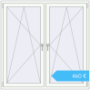 Preisgestaltung Kipp und Drehfenster 1500x1500 mm REHAU BRILLANT DESIGN RAL 9016 Traffic white beidseitig. Preis: 459,84 €