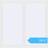 Preisgestaltung Kipp und Drehfenster 1600x1600 mm REHAU BRILLANT DESIGN RAL 9016 Traffic white beidseitig. Preis: 282,76 €
