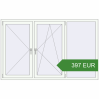 Preisgestaltung Kipp und Drehfenster 2000x1250 mm KORSA OPTIMUM 60 (REHAU Euro-Design 60). Preis: 397.07 EUR