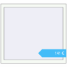 Preisgestaltung Kipp und Drehfenster 1000x900 mm REHAU ENERGY-SAVING SYNEGO MD RAL 9016 Traffic white beidseitig. Preis: 141,41 €