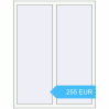 Preisgestaltung Kipp und Drehfenster 1100x1430 mm REHAU SYNEGO MD 80 RAL 9016 Traffic white beidseitig. Preis: 255.13 EUR