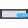 Preisgestaltung Kipp und Drehfenster 1600x600 mm REHAU OPTIMUM EURO-DESIGN 70 ANTHRACITE_GREY_STRUKTURAL beidseitig. Preis: 288,16 €