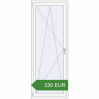 Preisgestaltung Kipp und Drehfenster 800x2100 mm REHAU SYNEGO MD 80 RAL 9016 Traffic white beidseitig. Preis: 329.9 EUR