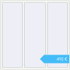Preisgestaltung Kipp und Drehfenster 1800x1800 mm REHAU ENERGY-SAVING SYNEGO MD RAL 9016 Traffic white beidseitig. Preis: 492,20 €