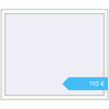 Preisgestaltung Kipp und Drehfenster 1300x1100 mm REHAU ENERGY-SAVING SYNEGO MD RAL 9016 Traffic white beidseitig. Preis: 193,35 €