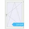 Preisgestaltung Kipp und Drehfenster 1000x1500 mm REHAU EURO70 RAL 9016 Traffic white beidseitig. Preis: 225.3 EUR
