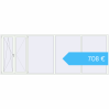Preisgestaltung Kipp und Drehfenster 4000x1500 mm REHAU OPTIMUM EURO-DESIGN 70 RAL 9016 Traffic white beidseitig. Preis: 708,08 €