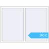 Preisgestaltung Kipp und Drehfenster 1600x1200 mm REHAU ENERGY-SAVING SYNEGO MD RAL 9016 Traffic white beidseitig. Preis: 289,98 €