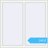 Preisgestaltung Kipp und Drehfenster 1200x1200 mm REHAU ENERGY-SAVING SYNEGO MD RAL 9016 Traffic white beidseitig. Preis: 244,82 €