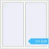 Preisgestaltung Kipp und Drehfenster 1200x1200 mm REHAU SYNEGO MD 80 RAL 9016 Traffic white beidseitig. Preis: 231.46 EUR