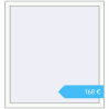 Preisgestaltung Kipp und Drehfenster 1040x1125 mm REHAU ENERGY-SAVING SYNEGO MD RAL 9016 Traffic white beidseitig. Preis: 167,58 €