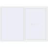 Preisgestaltung Terrassentüren 3000x2200 mm REHAU SLINOVA RAL 9016 Traffic white beidseitig