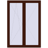 Preisgestaltung Balkontüren 1500x2100 mm KORSA ENERGY-SAVING (REHAU SYNEGO MD) BALKON DOOR BLACK_CHERRY beidseitig