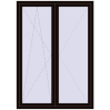 Preisgestaltung Balkontüren 1500x2100 mm KORSA ENERGY-SAVING (REHAU SYNEGO MD) BALKON DOOR BLACK_BROWN beidseitig
