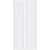 Preisgestaltung Balkontüren 1100x2300 mm KORSA OPTIMUM (REHAU Euro 70) BALKON DOOR RAL 9016 Traffic white beidseitig