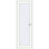 Preisgestaltung Einfach und Doppelglasschwingtüren 700x2050 mm INTERIOR door (Т94/60) opens to the outside RAL 9016 Traffic white beidseitig