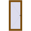 Preisgestaltung Einfach und Doppelglasschwingtüren 1000x2300 mm INTERIOR door (Т94/60) opens to the outside GOLDEN OAK extern