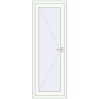Preisgestaltung Einfach und Doppelglasschwingtüren 735x1975 mm INTERIOR door (Т94/60) opens to the outside RAL 9016 Traffic white beidseitig