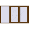 Preisgestaltung Kipp und Drehfenster 2000x1250 mm KORSA OPTIMUM 60 (REHAU Euro-Design 60)