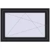 Preisgestaltung Kipp und Drehfenster 1100x750 mm REHAU  BRILLANT BLACK_ULTI-MATT beidseitig