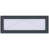 Preisgestaltung Kipp und Drehfenster 1530x630 mm REHAU OPTIMUM EURO-DESIGN 70 ANTHRACITE_GREY_STRUKTURAL extern