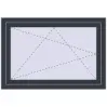 Preisgestaltung Kipp und Drehfenster 1100x750 mm REHAU  BRILLANT ANTHRACITE_GREY_STRUKTURAL beidseitig