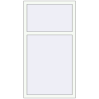 Preisgestaltung Kipp und Drehfenster 800x1500 mm REHAU EURO70 RAL 9016 Traffic white beidseitig