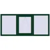 Preisgestaltung Kipp und Drehfenster 1800x800 mm REHAU EURO70 MOSS_GREEN beidseitig
