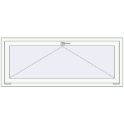 REHAU OPTIMUM EURO-DESIGN 70 1530x630 mm ANTHRACITE_GREY_STRUKTURAL extern