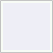 Kipp und Drehfenster 1120x1120 mm REHAU SYNEGO MD 80 RAL 9016 Traffic white beidseitig