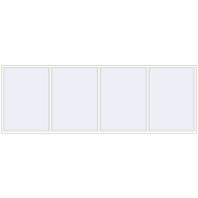 REHAU EURO70 4000x1400 mm BLACK_ULTI-MATT extern REHAU EURO70 4000x1400 mm BLACK_ULTI-MATT extern