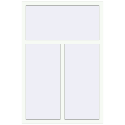 Kipp und Drehfenster 1000x1500 mm REHAU ENERGY-SAVING (SYNEGO MD)