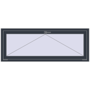 REHAU EURO70 1600x600 mm ANTHRACITE_GREY_STRUKTURAL beidseitig REHAU EURO70 1600x600 mm ANTHRACITE_GREY_STRUKTURAL beidseitig