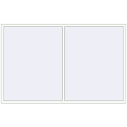 REHAU BRILLANT 2600x1650 mm RAL 9016 Traffic white beidseitig REHAU BRILLANT 2600x1650 mm RAL 9016 Traffic white beidseitig