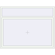 REHAU EURO70 2000x1550 mm RAL 9016 Traffic white beidseitig REHAU EURO70 2000x1550 mm RAL 9016 Traffic white beidseitig