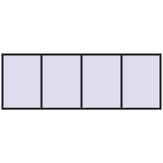 REHAU EURO70 4000x1400 mm BLACK_ULTI-MATT beidseitig REHAU EURO70 4000x1400 mm BLACK_ULTI-MATT beidseitig