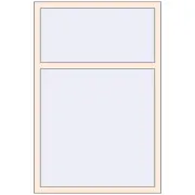 REHAU EURO70 1000x1500 mm CREAME_WHITE_50L-2 beidseitig REHAU EURO70 1000x1500 mm CREAME_WHITE_50L-2 beidseitig