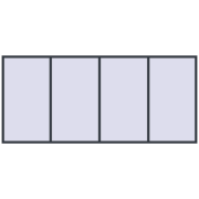 REHAU OPTIMUM EURO-DESIGN 70 4000x1800 mm ANTHRACITE_GREY_STRUKTURAL beidseitig