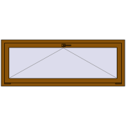 REHAU EURO70 1600x600 mm GOLDEN OAK beidseitig REHAU EURO70 1600x600 mm GOLDEN OAK beidseitig