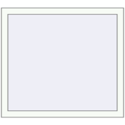 REHAU SYNEGO MD 80 1000x900 mm RAL 9016 Traffic white beidseitig REHAU SYNEGO MD 80 1000x900 mm RAL 9016 Traffic white beidseitig