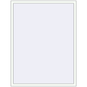Kipp und Drehfenster 1250x1650 mm REHAU  BRILLANT RAL 9016 Traffic white beidseitig