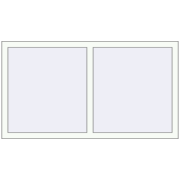 REHAU SYNEGO MD 80 1500x800 mm RAL 9016 Traffic white beidseitig REHAU SYNEGO MD 80 1500x800 mm RAL 9016 Traffic white beidseitig