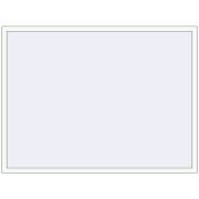 REHAU SYNEGO MD 80 2000x1500 mm RAL 9016 Traffic white beidseitig REHAU SYNEGO MD 80 2000x1500 mm RAL 9016 Traffic white beidseitig